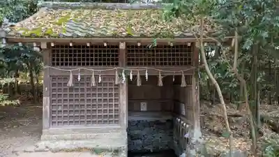 宇治上神社の手水舎