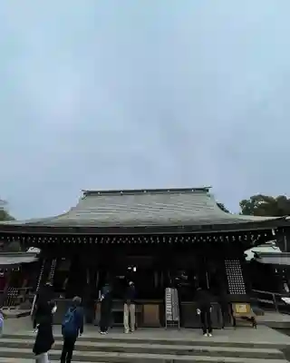 武蔵一宮氷川神社の本殿・本堂