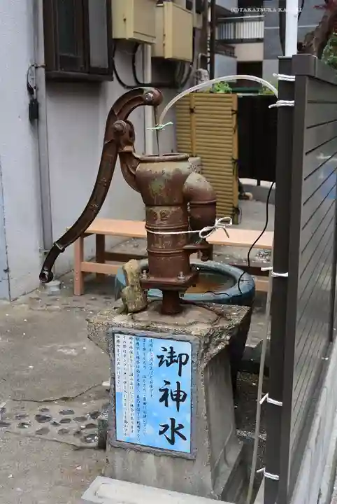 くまくま神社(導きの社 熊野町熊野神社)(東京都)