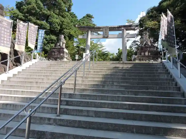 武田神社(山梨県)