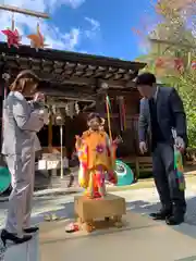 滑川神社 - 仕事と子どもの守り神(福島県)