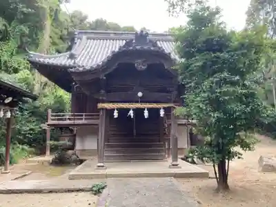 金刀比羅神社の本殿・本堂