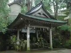 白山比咩神社の手水