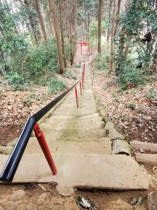 正一位稲荷神社のその他建物