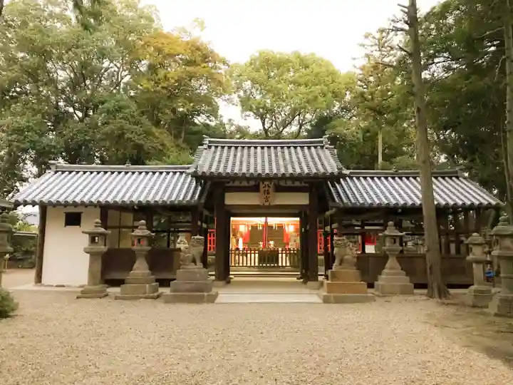 元石清水八幡神社(奈良県)