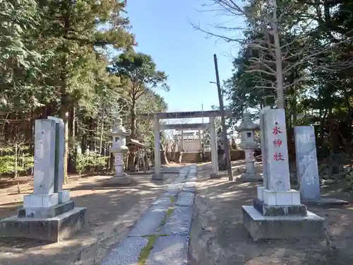 椿ノ海　水神社のその他建物