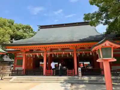 住吉神社の本殿・本堂