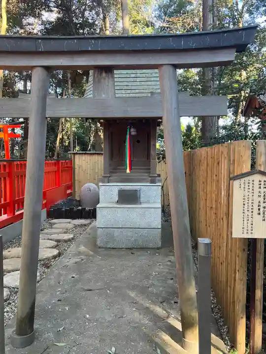岩槻久伊豆神社(埼玉県)