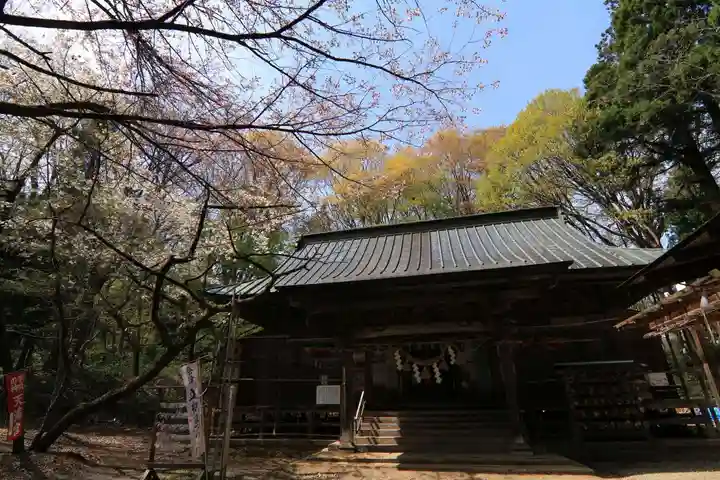 磐椅神社の本殿・本堂