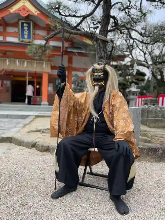 紅葉八幡宮(福岡県)