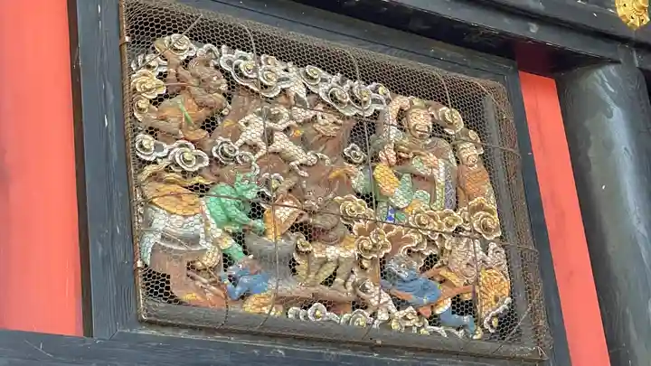 楽法寺(雨引観音)の芸術