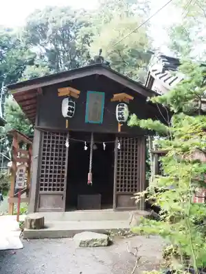 大稲荷神社の本殿・本堂