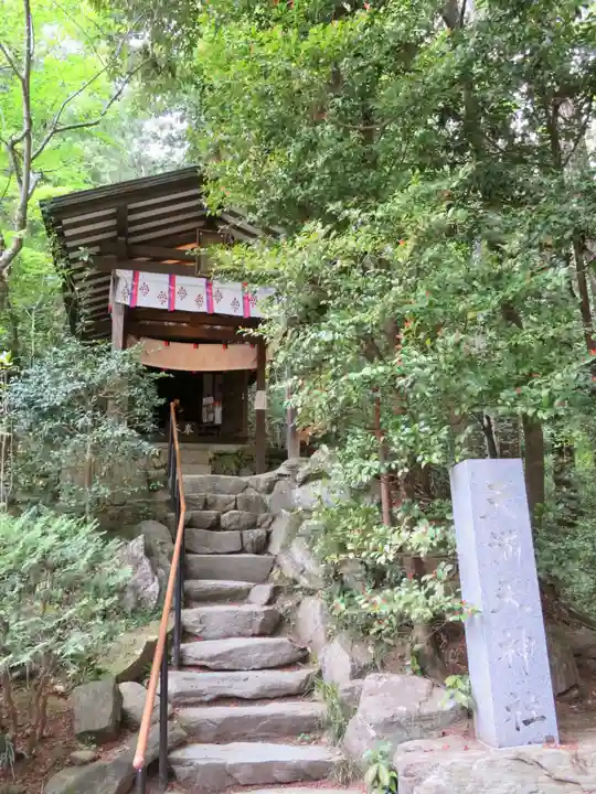 宝登山神社の末社・摂社