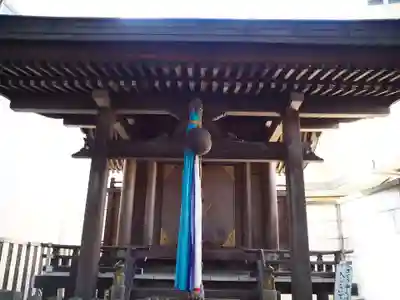 前方八幡神社の本殿・本堂