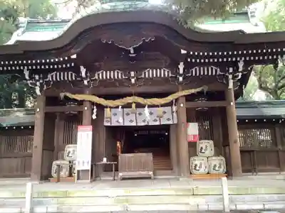 堤治神社の本殿・本堂