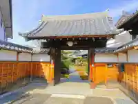 法源寺の山門・神門