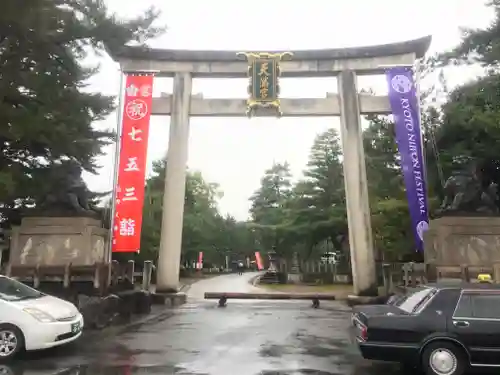 北野天満宮の鳥居