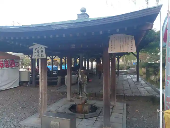西新井大師総持寺の地蔵