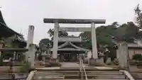 秋葉神社の鳥居