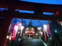 伏見稲荷大社二ノ峰(中之社神蹟・青木大神)(京都府)