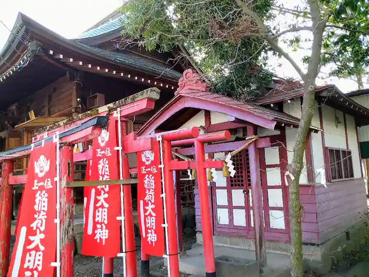 豊烈神社の末社・摂社