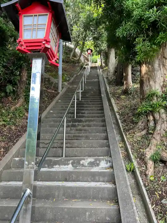 諏訪神社のその他建物