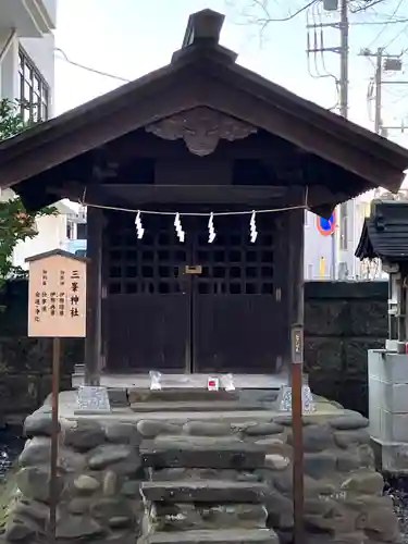 取手八坂神社(茨城県)