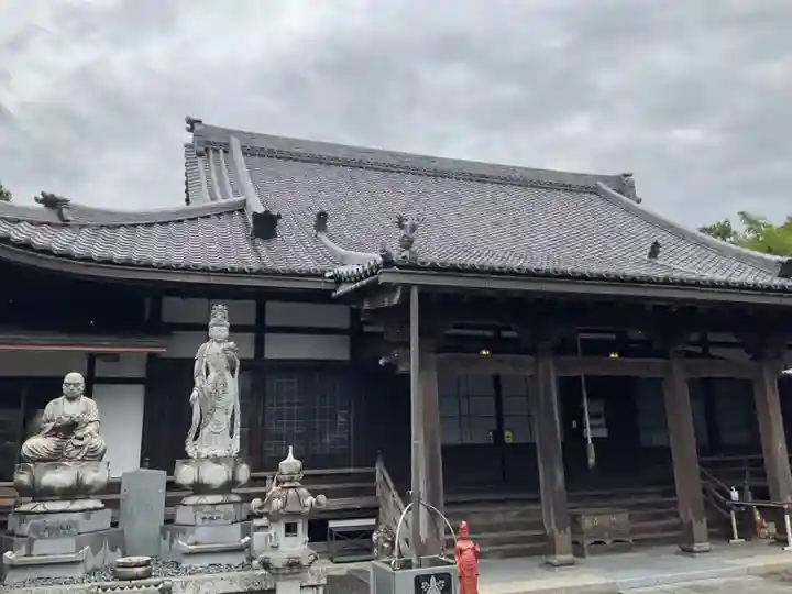 心月斎の本殿・本堂