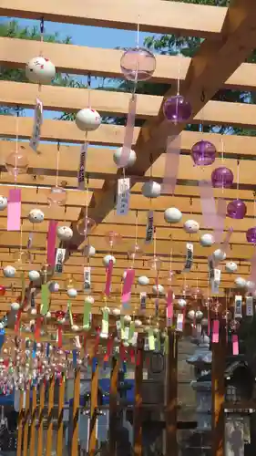 竹駒神社の景色