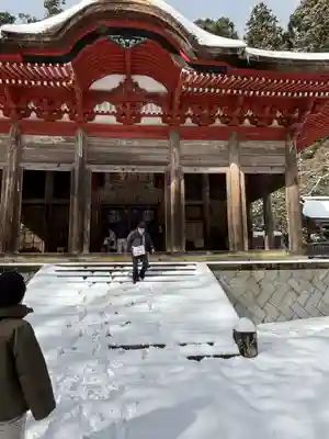 鰐淵寺(島根県)