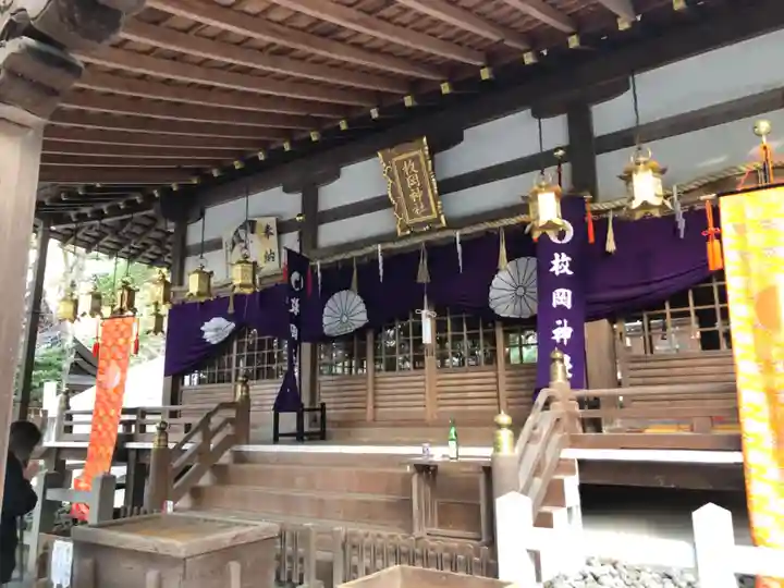 枚岡神社の本殿・本堂