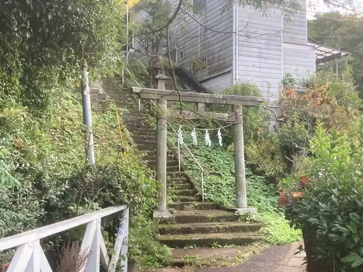 桜山中里神明社(神奈川県)