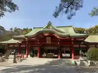 西宮神社の本殿・本堂