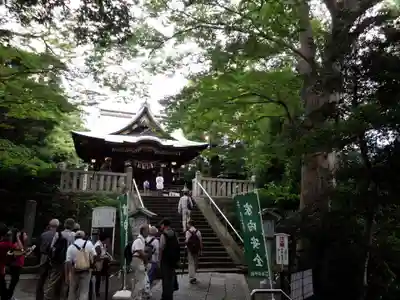 白旗神社の本殿・本堂