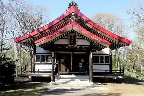 倶知安神社の本殿