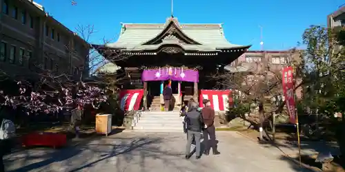 桜神宮の本殿・本堂