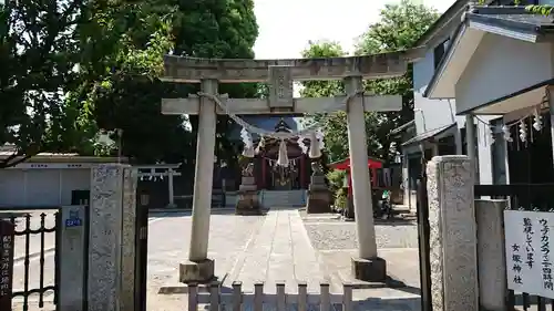 女塚神社の鳥居