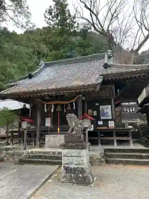 白瀧神社(群馬県)
