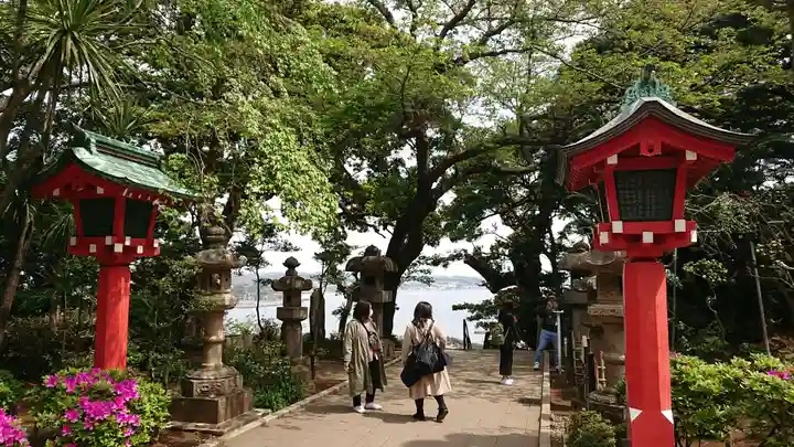 江島神社のその他建物