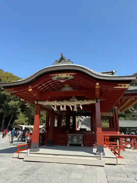 鶴岡八幡宮の神楽