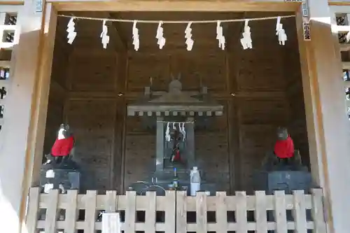 三峯神社の末社