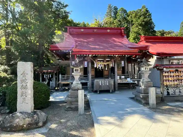 金蛇水神社(宮城県)