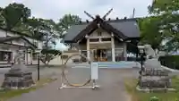 士幌神社の本殿・本堂