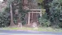 浅間神社の鳥居
