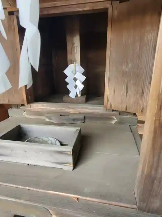 三柱神社(駒場町)(栃木県)