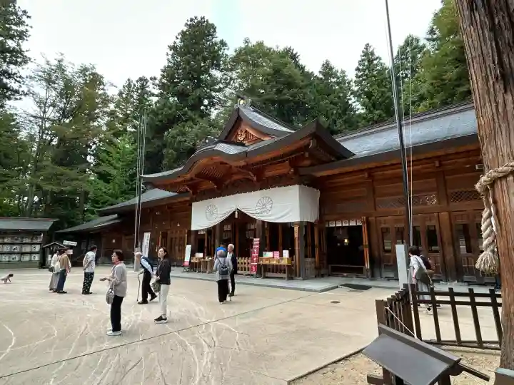穂高神社本宮(長野県)