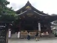 湯島天満宮の本殿・本堂