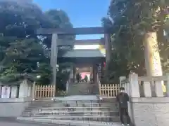 東京大神宮の鳥居