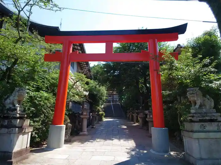 宇治神社の鳥居