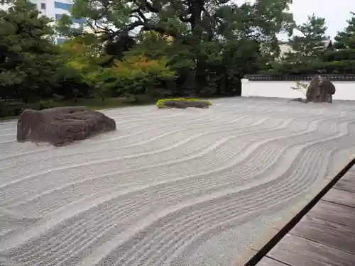 承天寺の庭園